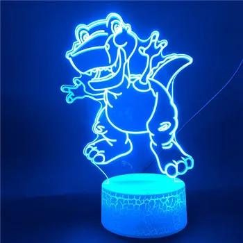 Smart Phone Control Tyrannosaurus Rex Cartoon The Dinosaur Bright Base 7 Color with Remote Dropship LED Night Light Decoration
Smart Phone Control Tyrannosaurus Rex Cartoon The Dinosaur Bright Base 7 Color with Remote Dropship LED Night Light Decoration