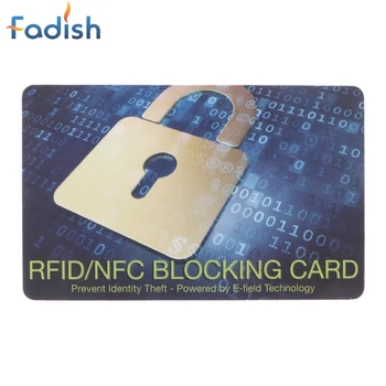 Credit Card Protector RFID Blocking NFC Signals Shield Secure For Passport Purse JUL29
Credit Card Protector RFID Blocking NFC Signals Shield Secure For Passport Purse JUL29