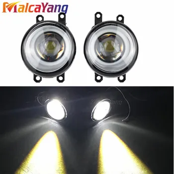 2PCS LED Fog Light Angel Eye with lens For Toyota RAV4 RAV 4 III 2006-2012 For Toyota Highlander 2008 2009 2010 2011 2012
2PCS LED Fog Light Angel Eye with lens For Toyota RAV4 RAV 4 III 2006-2012 For Toyota Highlander 2008 2009 2010 2011 2012