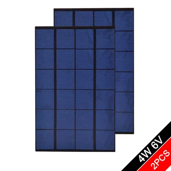 6V 18V 4Watt 4W Solar Panel PET Polycrystalline Silicon DIY Battery Power Charge Module Mini Solar Cell toy - 2PCS
6V 18V 4Watt 4W Solar Panel PET Polycrystalline Silicon DIY Battery Power Charge Module Mini Solar Cell toy - 2PCS