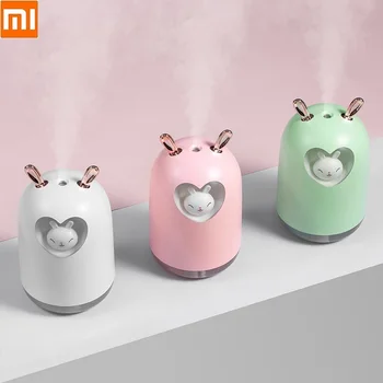 Xiaomi Lovely Rabbit air Humidifier 300ML Ultrasonic Mist Aroma Oil Diffuser Colorful lights Air purification Hydrate Humidify
Xiaomi Lovely Rabbit air Humidifier 300ML Ultrasonic Mist Aroma Oil Diffuser Colorful lights Air purification Hydrate Humidify