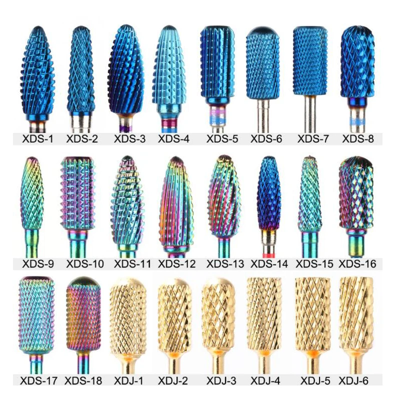 Tungsten Carbide Nail Milling Cutter For Manicure Machine Accessories Nail Drill Bit Manicure Cutter For Nail Files Drill Bits
Tungsten Carbide Nail Milling Cutter For Manicure Machine Accessories Nail Drill Bit Manicure Cutter For Nail Files Drill Bits