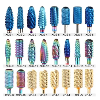 Tungsten Carbide Nail Milling Cutter For Manicure Machine Accessories Nail Drill Bit Manicure Cutter For Nail Files Drill Bits
Tungsten Carbide Nail Milling Cutter For Manicure Machine Accessories Nail Drill Bit Manicure Cutter For Nail Files Drill Bits