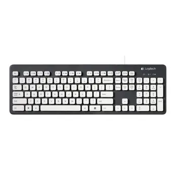 Logitech K310 USB Cable Washable Keyboard Computer Desktop Notebook Home Office Keyboard For Windows 7/8/XP Mac
Logitech K310 USB Cable Washable Keyboard Computer Desktop Notebook Home Office Keyboard For Windows 7/8/XP Mac