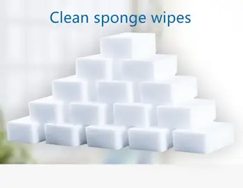 20pcs Melamine Foam Magic Sponge Eraser Multi-functional Furniture Dish Cleaning Pad Kitchen Office Bathroom Cleaning Tools
20pcs Melamine Foam Magic Sponge Eraser Multi-functional Furniture Dish Cleaning Pad Kitchen Office Bathroom Cleaning Tools