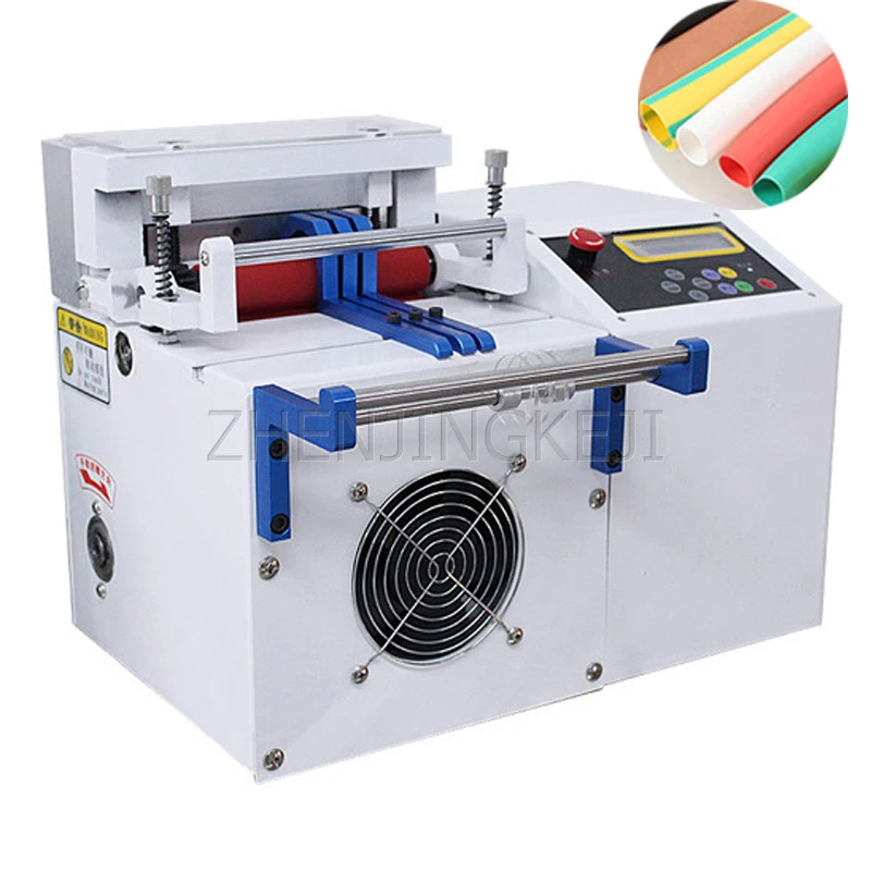 220V Fully Automatic Cut Tube Machine Heat Shrink Tube PVC Silica Gel Hose Microcomputer Cutting Machine Plastic Cut Machine
220V Fully Automatic Cut Tube Machine Heat Shrink Tube PVC Silica Gel Hose Microcomputer Cutting Machine Plastic Cut Machine