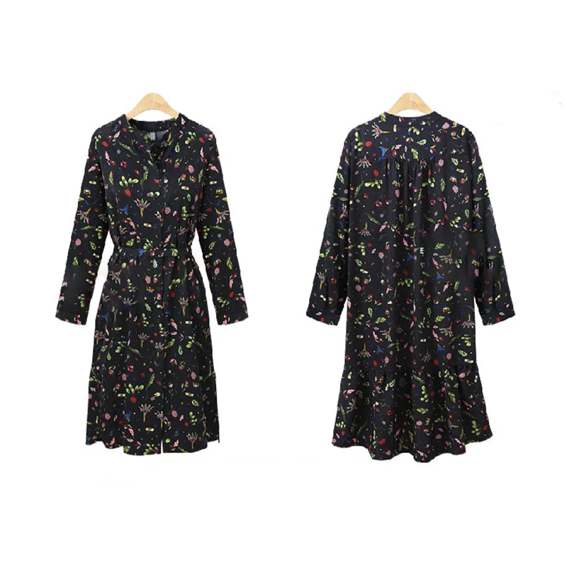 Maternity Clothes T-shirt Dress For Pregnant Women Dress Long Sleeve Print Nursing Dress For Pregnancy Breastfeeding Outfits
Maternity Clothes T-shirt Dress For Pregnant Women Dress Long Sleeve Print Nursing Dress For Pregnancy Breastfeeding Outfits