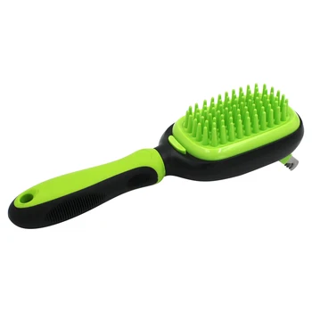 Pet comb, multifunctional, open knot comb, dog hair loss comb, massage comb, cat and dog multifunctional beauty set.
Pet comb, multifunctional, open knot comb, dog hair loss comb, massage comb, cat and dog multifunctional beauty set.