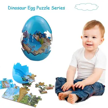 Children's Educational Puzzle Gift Toy 60PCS Wooden Puzzle Dinosaur Eggs Puzzle Toy Gift For Children
Children's Educational Puzzle Gift Toy 60PCS Wooden Puzzle Dinosaur Eggs Puzzle Toy Gift For Children