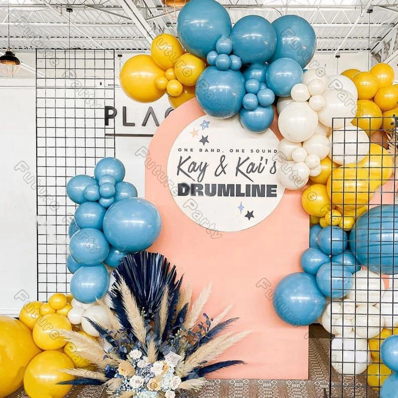 178pcs Doubled Light Blue Balloon Garland Arch Kit Wedding Birthday Party Decoration Matte Lemon White Ballon Baby Shower Decor
178pcs Doubled Light Blue Balloon Garland Arch Kit Wedding Birthday Party Decoration Matte Lemon White Ballon Baby Shower Decor