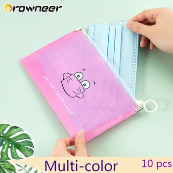 10Pcs Portable Disposable Face Masks Case Organizer Colorful Resealable Mask Bag Organizer Mask Holder Dustproof Packaging Bags
10Pcs Portable Disposable Face Masks Case Organizer Colorful Resealable Mask Bag Organizer Mask Holder Dustproof Packaging Bags