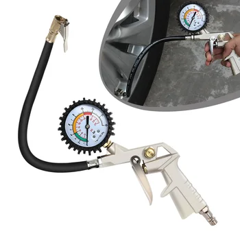 Tire Inflator Dial Pressure Gauge Air Compressor LCD Dial Meter Tester 0-220 PSI Car Truck Tire Pressure Monitor Gauge
Tire Inflator Dial Pressure Gauge Air Compressor LCD Dial Meter Tester 0-220 PSI Car Truck Tire Pressure Monitor Gauge