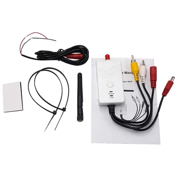 WiFi Wireless Transmitter Kit Car Backup Camera Video Rearview for IOS & Android
WiFi Wireless Transmitter Kit Car Backup Camera Video Rearview for IOS & Android