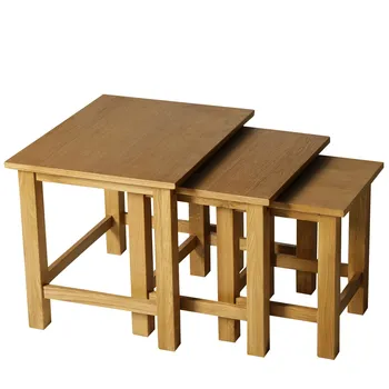 HOMCOM Set 3 interlocking Stacking Tables coffee Lounge Living Room Wood
HOMCOM Set 3 interlocking Stacking Tables coffee Lounge Living Room Wood