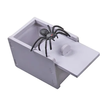 Wooden Novelty Prank Trick Practical Joke Home Office Scare Toy Box Gag Spider Mouse Kids Funny Gifts
Wooden Novelty Prank Trick Practical Joke Home Office Scare Toy Box Gag Spider Mouse Kids Funny Gifts