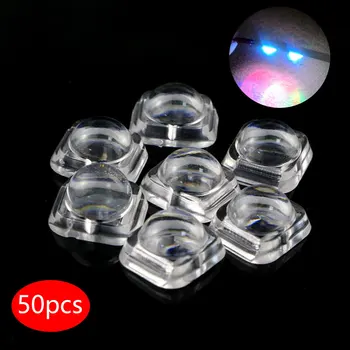 50pcs/set 10X9mm Convex Optical Lens Reflector Collimator LED Lens Reflector Collimator 5050 SMD 60 Degree
50pcs/set 10X9mm Convex Optical Lens Reflector Collimator LED Lens Reflector Collimator 5050 SMD 60 Degree