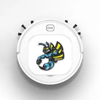 Robot Vacuum Cleaner Intelligent Automatic Mopping Clean Robot for Hard Floor Carpet Lovely Hornets Colored
Robot Vacuum Cleaner Intelligent Automatic Mopping Clean Robot for Hard Floor Carpet Lovely Hornets Colored