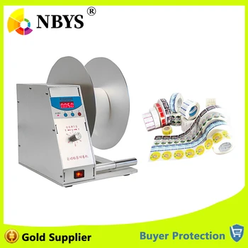 Automatic Label Rewinder Clothing Wash Label Bar Code Price Tag Self Adhesive Sticker Accumulate Rewinding Machine Free Shipping
Automatic Label Rewinder Clothing Wash Label Bar Code Price Tag Self Adhesive Sticker Accumulate Rewinding Machine Free Shipping