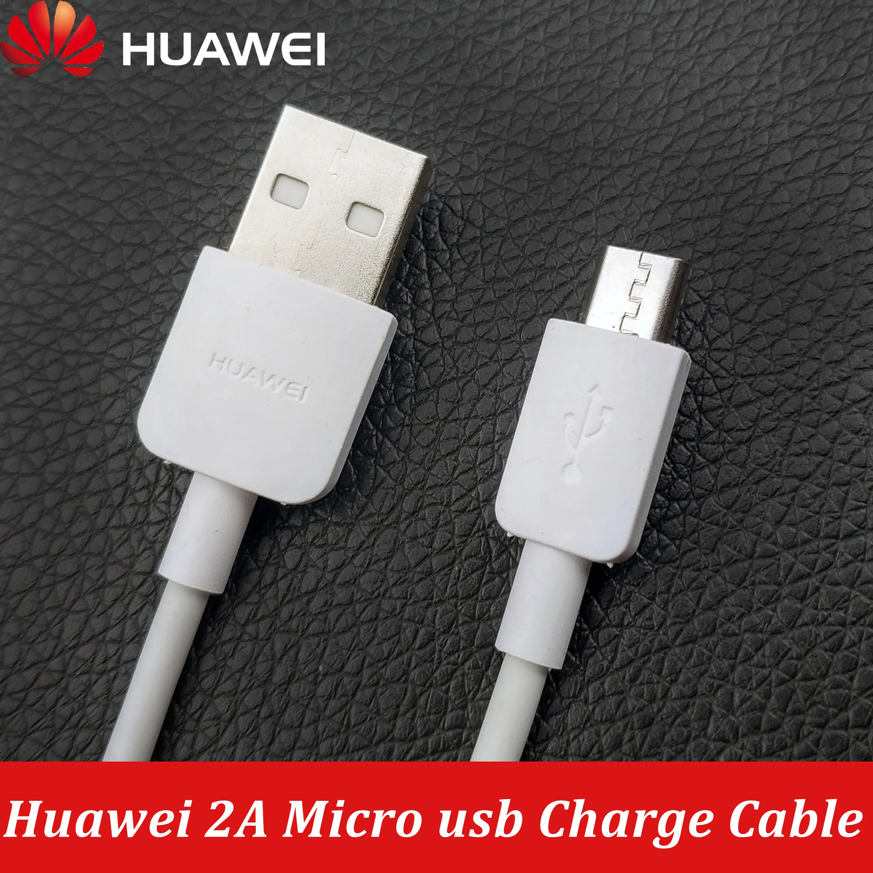 Оригинальный зарядный кабель huawei mate 10 lite 2 А micro usb быстрая зарядка 100 см белый для