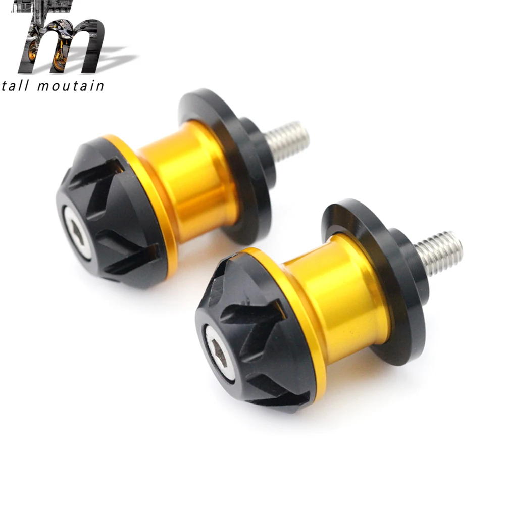 For Aprilia Tuono V4R/1000R SMV 750/1200 Dorsoduro SL 750 Shiver Motorcycle CNC Aluminum Swingarm Spools slider 6mm stand screws
For Aprilia Tuono V4R/1000R SMV 750/1200 Dorsoduro SL 750 Shiver Motorcycle CNC Aluminum Swingarm Spools slider 6mm stand screws