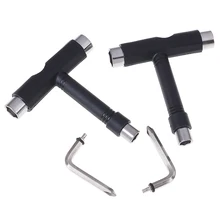 2pcs/Set Skateboard Roller Skate T Tool MultiFunction All In One Wrench Repair Tool High Qulity
2pcs/Set Skateboard Roller Skate T Tool MultiFunction All In One Wrench Repair Tool High Qulity