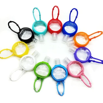 1 Pc 30ML Portable Refillable Travel Silicone Protective Empty Bottles Lotion Sub-bottling Tube Hand Sanitizer Sub Bottle