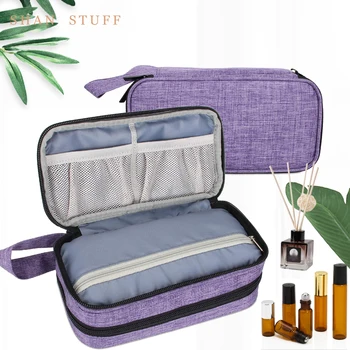 Essential Oil Carrying Case - Holds 12 Bottles (5ml-15ml ) Portable Double-Layer Organizer for Essential Oil
Essential Oil Carrying Case - Holds 12 Bottles (5ml-15ml ) Portable Double-Layer Organizer for Essential Oil