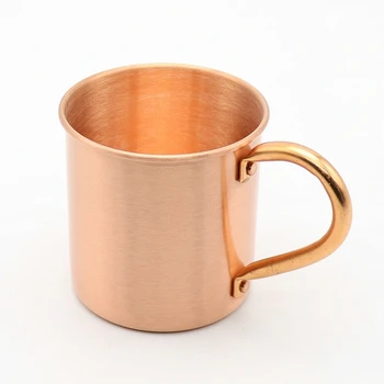 Pure Copper Mug Handle European American Style Moscow Mule Cocktail Glass Pure Copper Cup Restaurant Bar Cold Drink Cup
Pure Copper Mug Handle European American Style Moscow Mule Cocktail Glass Pure Copper Cup Restaurant Bar Cold Drink Cup