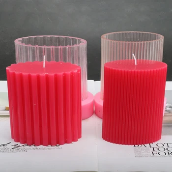 Thick thin striped candle molds create the ambience diy cylindrical candle moulds manual candle form for home decoration lz43
Thick thin striped candle molds create the ambience diy cylindrical candle moulds manual candle form for home decoration lz43
