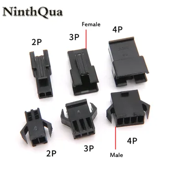 20PCS SM2.54 Housing Plug connector 2/3/4/5/ 6Pin pitch 2.54MM male and female shell SM-2P SM-2R JST SM
20PCS SM2.54 Housing Plug connector 2/3/4/5/ 6Pin pitch 2.54MM male and female shell SM-2P SM-2R JST SM
