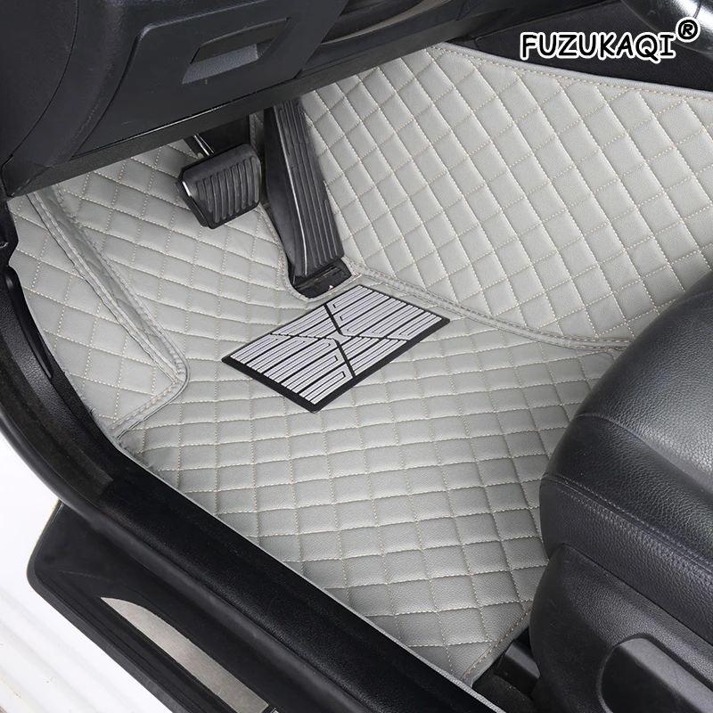 FUZHKAQI Custom car floor mat for chery tiggo 3 5 7 3X Erezer 5 3 7 GX qq EASTAR for chery all models Auto accessories floor mat
FUZHKAQI Custom car floor mat for chery tiggo 3 5 7 3X Erezer 5 3 7 GX qq EASTAR for chery all models Auto accessories floor mat