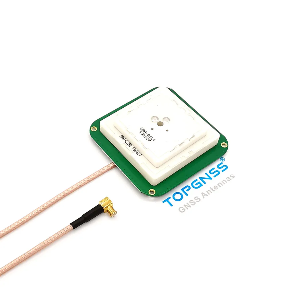 GNSS antenna L1,L2 RTK UAV UGV GPS antenna for ZED-F9P module receiver antenna High precision built-in MCX AN506GX TOPGNSS 2PCS
GNSS antenna L1,L2 RTK UAV UGV GPS antenna for ZED-F9P module receiver antenna High precision built-in MCX AN506GX TOPGNSS 2PCS