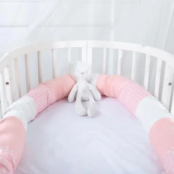 Baby Crib Bumper Fence Anti-collision Cotton Cot Protector Newborn Bedding Long Pillows Cushion Cradle Bed Bedroom Decor
Baby Crib Bumper Fence Anti-collision Cotton Cot Protector Newborn Bedding Long Pillows Cushion Cradle Bed Bedroom Decor