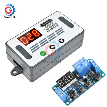 DDC-332 DC 12V Dual MOS LED Digital Time Delay Relay Trigger Cycle Timer Delay Switch Circuit Board Timing Control Car Buzzer
DDC-332 DC 12V Dual MOS LED Digital Time Delay Relay Trigger Cycle Timer Delay Switch Circuit Board Timing Control Car Buzzer
