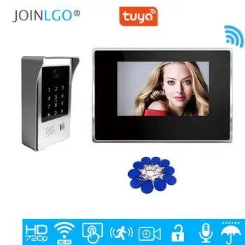 Free Shipping WIFI IP 7" Touch Screen Video Intercom Door Phone Record System Phone Remote View Unlock Keypad RFID Doorb Camera
Free Shipping WIFI IP 7" Touch Screen Video Intercom Door Phone Record System Phone Remote View Unlock Keypad RFID Doorb Camera