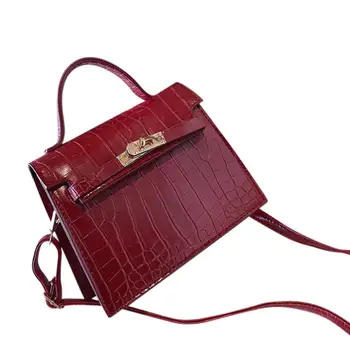 PinShang Women PU Leather Handbag Single Shoulder Bag Soft Cross-body Fashion Retro Satchel 
PinShang Women PU Leather Handbag Single Shoulder Bag Soft Cross-body Fashion Retro Satchel