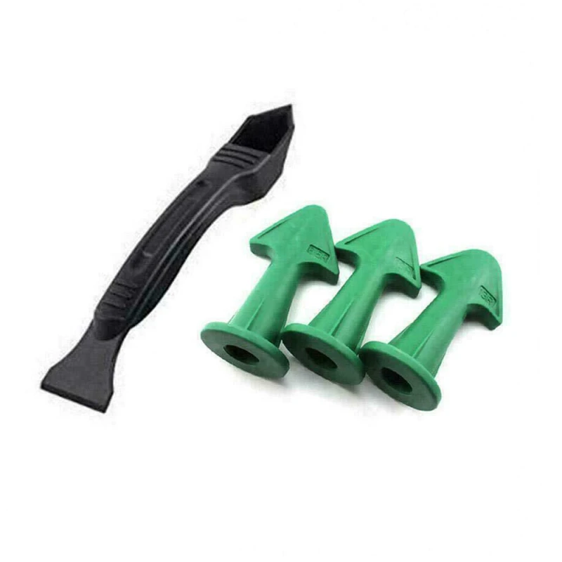 4PCS Caulking Nozzle Scraper Set Reusable Sealant Corner Scraper Silicone Grout Caulking Multitools Easy To Clean and Reuse
4PCS Caulking Nozzle Scraper Set Reusable Sealant Corner Scraper Silicone Grout Caulking Multitools Easy To Clean and Reuse