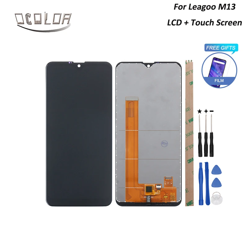 ocolor For Leagoo M13 LCD Display and Touch Screen Tested +Tools +Adhesive +Film Assembly For Leagoo M13 Phone Accessories 6.1''
ocolor For Leagoo M13 LCD Display and Touch Screen Tested +Tools +Adhesive +Film Assembly For Leagoo M13 Phone Accessories 6.1''