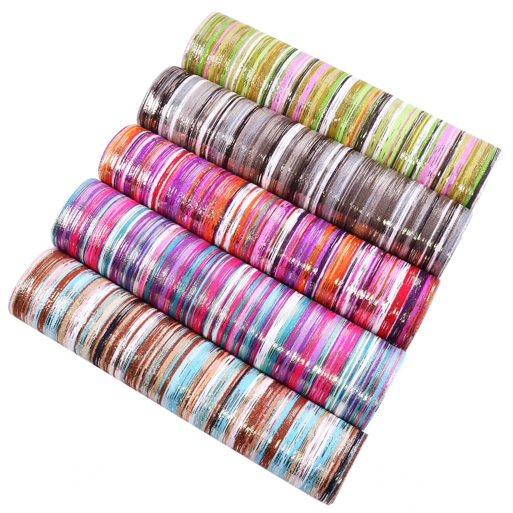 New 30*140cm Striped Printed Faux Synthetic Leather Sheet Patchwork For Hair Bow Bag Wallet Phone Cover DIY,1Yc4459
New 30*140cm Striped Printed Faux Synthetic Leather Sheet Patchwork For Hair Bow Bag Wallet Phone Cover DIY,1Yc4459