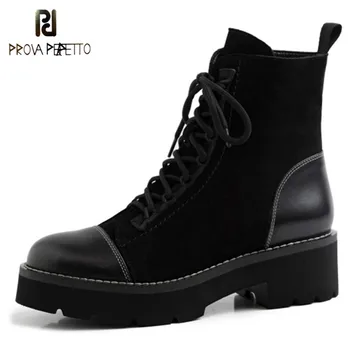 Prova Perfetto Lace up Platform Boots Women Buckle Strap High Heel Martin Boots Women Black Ankle Boots for Women Goth Boots
Prova Perfetto Lace up Platform Boots Women Buckle Strap High Heel Martin Boots Women Black Ankle Boots for Women Goth Boots