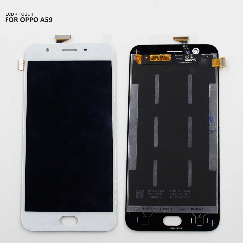 AAA LCD For Oppo A1601 F1S A59 LCD Display Touch Screen Digitizer Glass Panel Assembly + Frame + Tools
AAA LCD For Oppo A1601 F1S A59 LCD Display Touch Screen Digitizer Glass Panel Assembly + Frame + Tools