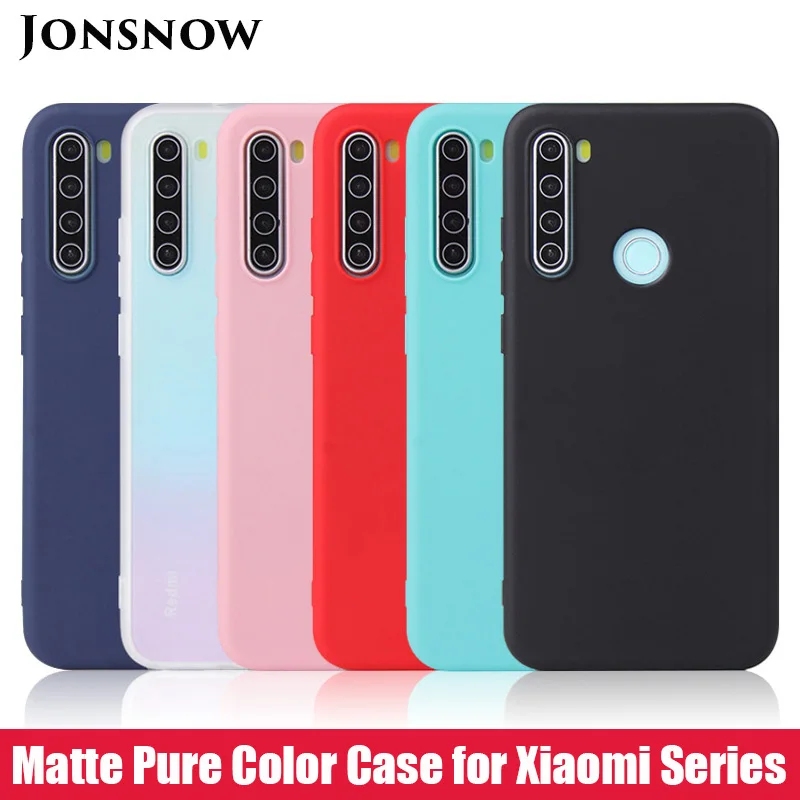 6pcs/Lot Matte Case for Xiaomi Mi Note 10 Mi 9 Pro Pure Color Jelly Cover for Redmi Note 8T 8A CC9e Mi A3 Skin Gel Soft Cases
6pcs/Lot Matte Case for Xiaomi Mi Note 10 Mi 9 Pro Pure Color Jelly Cover for Redmi Note 8T 8A CC9e Mi A3 Skin Gel Soft Cases