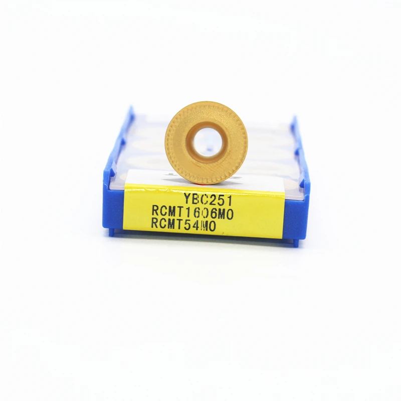 10pcs RCMT1606MO YBC251 zcc diamond carbide inserts turning tool cnc lathe cutter high quality machining tools
10pcs RCMT1606MO YBC251 zcc diamond carbide inserts turning tool cnc lathe cutter high quality machining tools