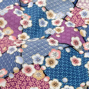 High quality pure cotton tissus Bronzed Plum Blossom fabric Handmade Diy Packing quilting fabric
High quality pure cotton tissus Bronzed Plum Blossom fabric Handmade Diy Packing quilting fabric