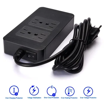US Plug Smart Home Power Strip Electrical Socket Fast Charging App 4 USB Outlet Plug For Huawei Xiaomi Mi
US Plug Smart Home Power Strip Electrical Socket Fast Charging App 4 USB Outlet Plug For Huawei Xiaomi Mi