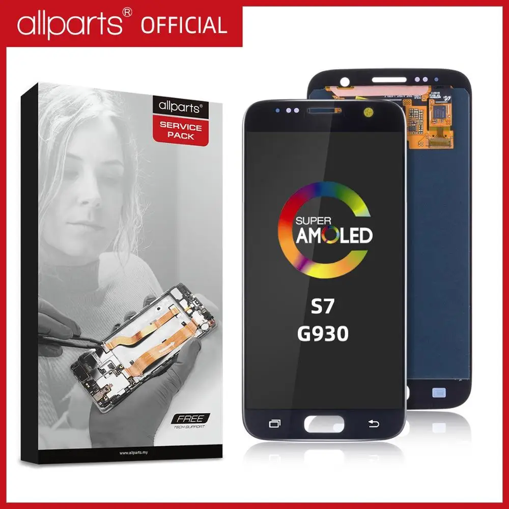 AMOLED Original Screen for SAMSUNG Galaxy S7 LCD Display Touch Screen Replacement for SAMSUNG Galaxy S7 G930 G930F SM-G930
AMOLED Original Screen for SAMSUNG Galaxy S7 LCD Display Touch Screen Replacement for SAMSUNG Galaxy S7 G930 G930F SM-G930