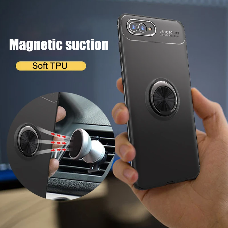 360 Rotating Ring Finger Holder Car Magnetic Back Case For Huawei Honor 20 Lite 10I 20i Enjoy 9S P Smart Pus 2019
360 Rotating Ring Finger Holder Car Magnetic Back Case For Huawei Honor 20 Lite 10I 20i Enjoy 9S P Smart Pus 2019