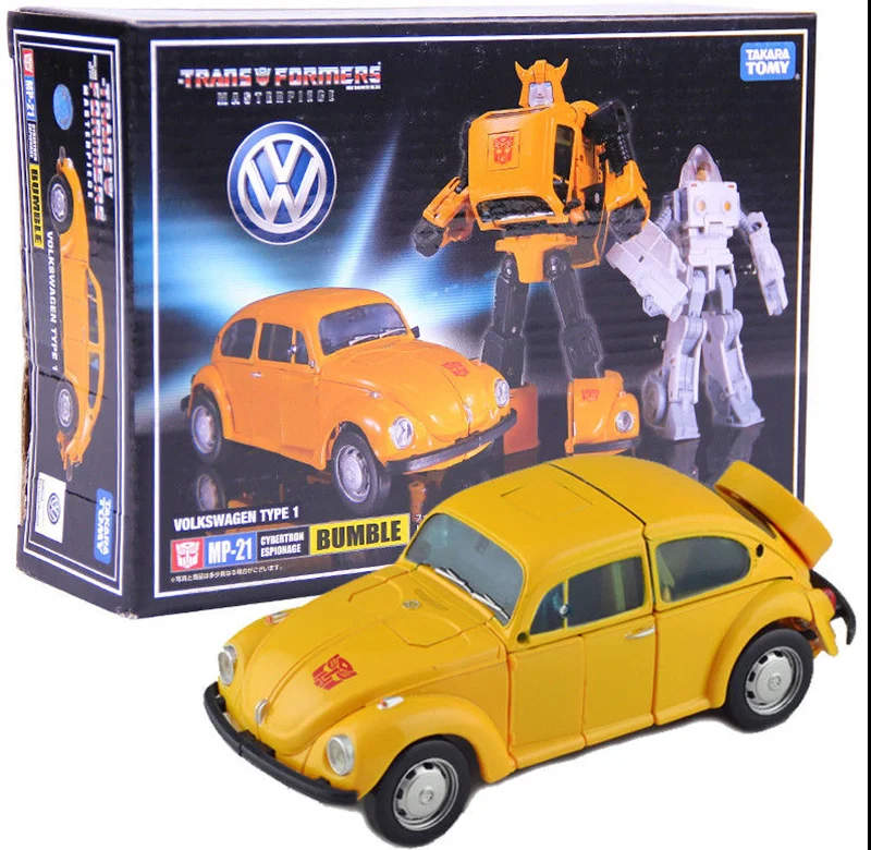 Japan version Transformation MP21 Bee KO version PVC Action Deformation Model Kid Dolls Toys
Japan version Transformation MP21 Bee KO version PVC Action Deformation Model Kid Dolls Toys