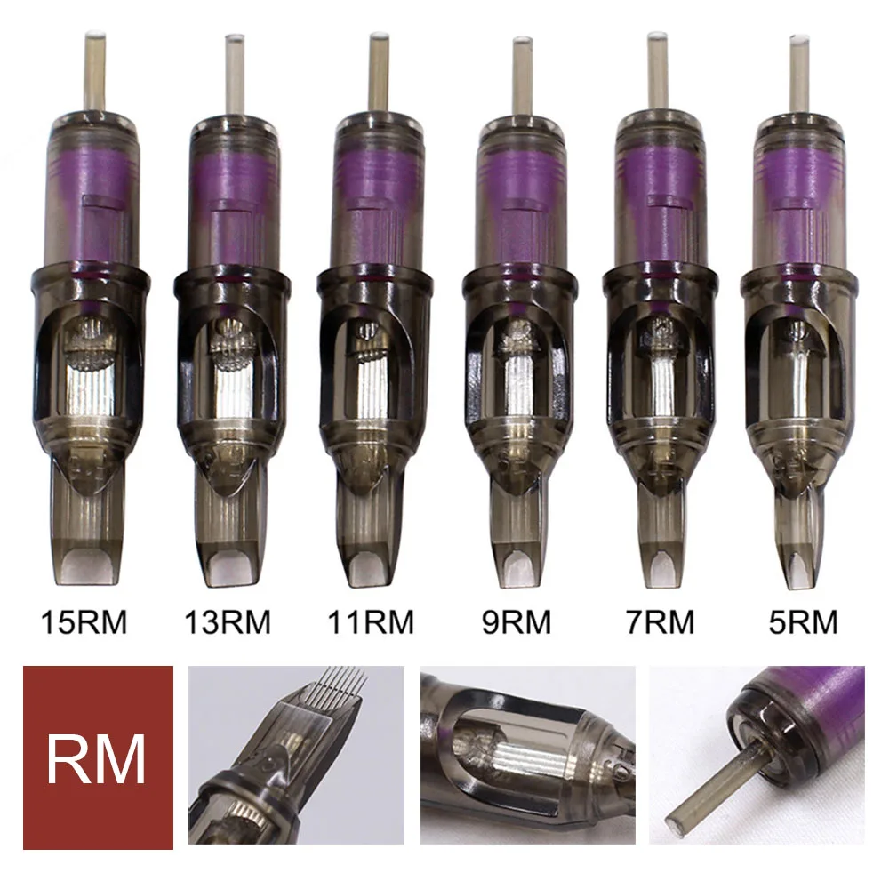 Biomaser Disposable Tattoo Cartridge Needles 5RM 13RM Tattoo Makeup Microblading Cartridges For Eyebrow Lips Tattoo Machine Gun
Biomaser Disposable Tattoo Cartridge Needles 5RM 13RM Tattoo Makeup Microblading Cartridges For Eyebrow Lips Tattoo Machine Gun