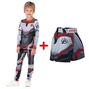 Avengers 4 Babyboy 3D Printed Sportsuit Kids Compression spider man suit Raglan Long Sleeve Teenagers MMA Sportswear 2020 Jersey
Avengers 4 Babyboy 3D Printed Sportsuit Kids Compression spider man suit Raglan Long Sleeve Teenagers MMA Sportswear 2020 Jersey